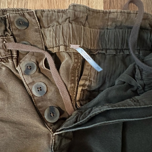 Free People Tab Ankle Cropped Pants - Picture 5 of 6